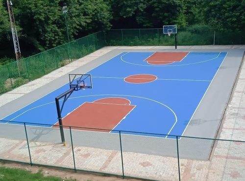 basketball court basketball court