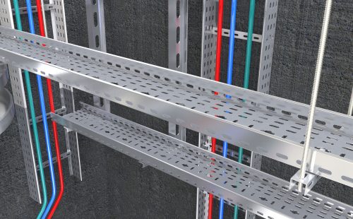 cable tray system cable tray system